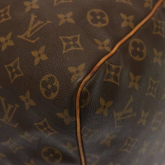 LOUIS VUITTON Monogram Keepall 60 Boston Bag M41422 LV Auth am6272 - Picture 14 of 16